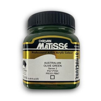 Matisse Structure Acrylic 250ml S2 - Australian Olive Green