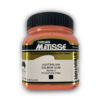 Matisse Structure Acrylic 250ml S2 - Australian Salmon Gum