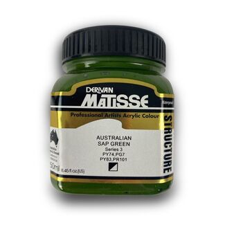 Matisse Structure Acrylic 250ml S3 - Australian Sap Green