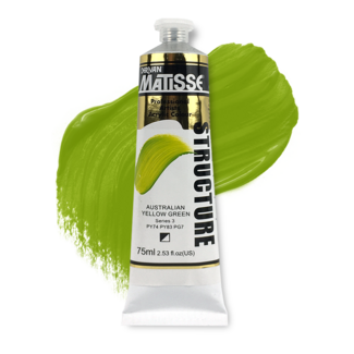 Matisse Structure Acrylic 75ml S3 - Australian Yellow Green