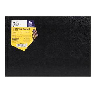 Mont Marte Sketching Journal Croc Finish A4 Landscape 150gsm 100 Sheet