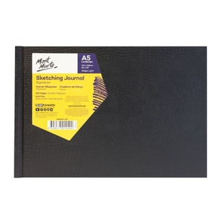 Mont Marte Sketch Book Hard Cover A5 110gsm 220pg