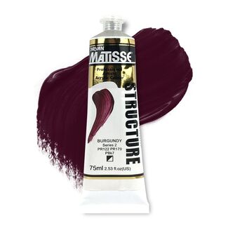 Matisse Structure Acrylic 75ml S2 - Burgundy