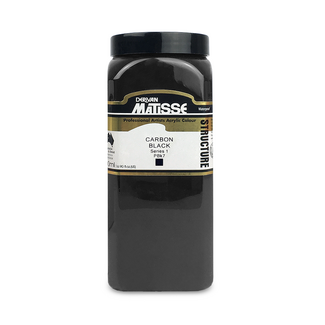 Matisse Structure Acrylic 500ml S1 - Carbon Black