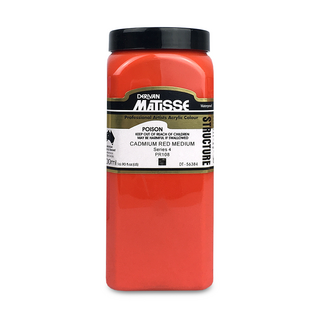 Matisse Structure Acrylic 500ml S4 - Cadmium Red Medium
