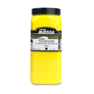 Matisse Structure Acrylic 500ml S4 - Cadmium Yellow Medium