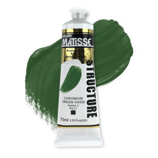 Matisse Structure Acrylic 75ml S2 - Chromium Green Oxide