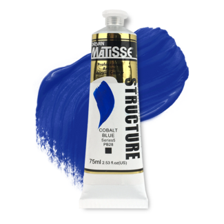 Matisse Structure Acrylic 75ml S5 - Cobalt Blue