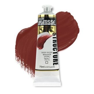 Matisse Structure Acrylic 75ml S4 - Deep Rose Madder