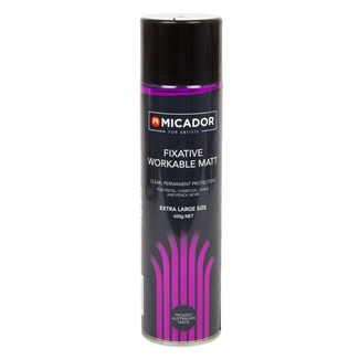Micador Spray 450g - Fixative (Workable Mat)