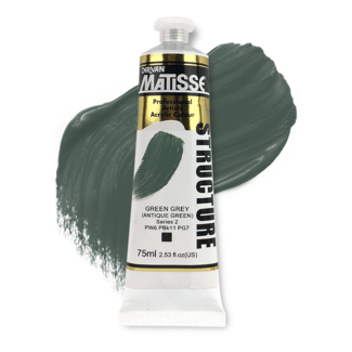 Matisse Structure Acrylic 75ml S2 - Green Grey Antique