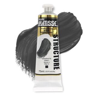 Matisse Structure Acrylic 75ml S2 - Graphite Grey