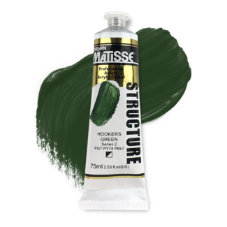 Matisse Structure Acrylic 75ml S2 - Hookers Green