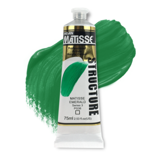 Matisse Structure Acrylic 75ml S3 - Matisse Emerald