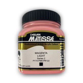 Matisse Structure Acrylic 250ml S2 - Magenta Light