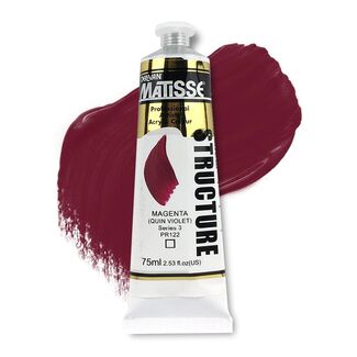 Matisse Structure Acrylic 75ml S3 - Magenta