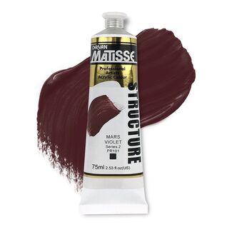 Matisse Structure Acrylic 75ml S2 - Mars Violet