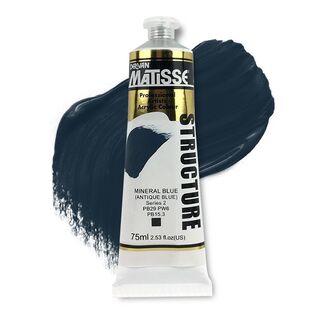 Matisse Structure Acrylic 75ml S2 - Mineral Blue Antique
