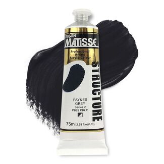 Matisse Structure Acrylic 75ml S2 - Paynes Grey