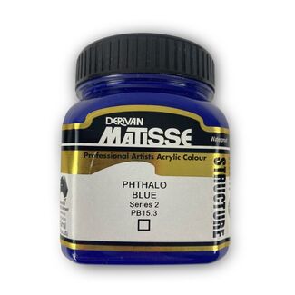 Matisse Structure Acrylic 250ml S2 - Phthalo Blue