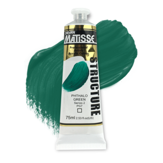 Matisse Structure Acrylic 75ml S2 - Phthalo Green