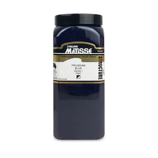 Matisse Structure Acrylic 500ml S1 - Prussian Blue