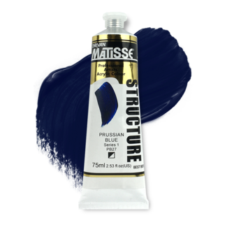 Matisse Structure Acrylic 75ml S1 - Prussian Blue