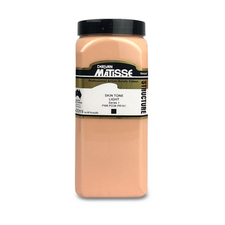 Matisse Structure Acrylic 500ml S1 - Skin Tone Light