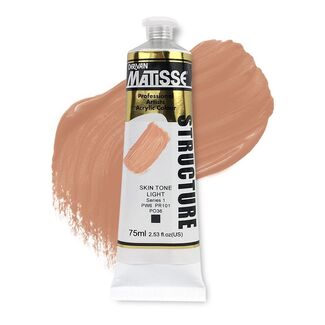 Matisse Structure Acrylic 75ml S1 - Skin Tone Light