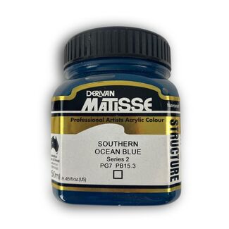 Matisse Structure Acrylic 250ml S2 - Southern Ocean Blue