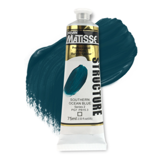 Matisse Structure Acrylic 75ml S2 - Southern Ocean Blue