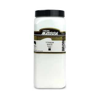 Matisse Structure Acrylic 500ml S1 - Titanium White