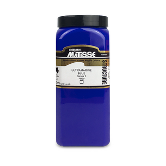 Matisse Structure Acrylic 500ml S2 - Ultramarine Blue