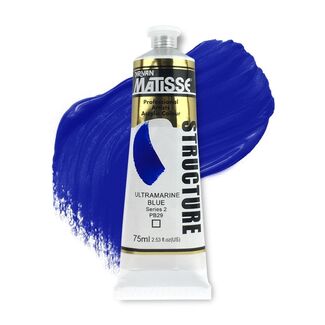 Matisse Structure Acrylic 75ml S2 - Ultramarine Blue