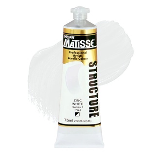 Matisse Structure Acrylic 75ml S1 - Zinc White