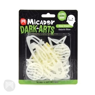 Micador Glow Shapes - Galactic Glow pack 12
