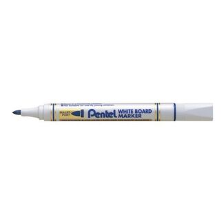 Pentel Whiteboard Marker Bullet Point - Blue
