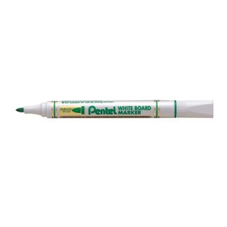 Pentel Whiteboard Marker Bullet Point - Green