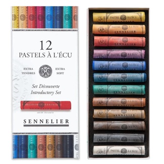 Sennelier Extra Soft Pastel 12pc - Introductory Set