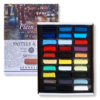 Sennelier Extra Soft Pastel Half Stick 30pc Set - Urban Landscape