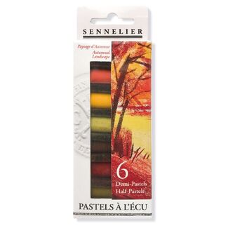 Sennelier Soft Pastel Half Stick 6pc Set - Autumnal Landscape