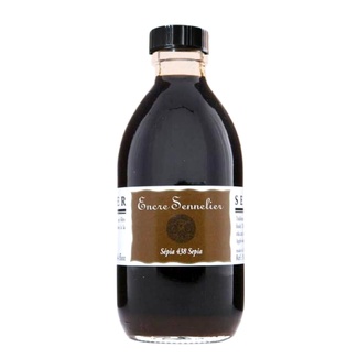 Sennelier Encre Drawing Ink 250ml - Walnut Stain #453