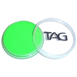 TAG Body Art & Face Paint 32g - Neon Glow Green
