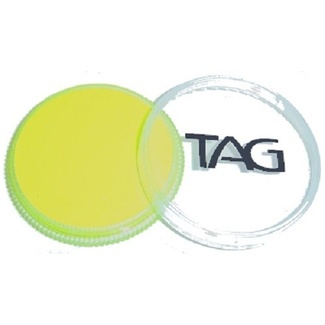 TAG Body Art & Face Paint 32g - Neon Glow Yellow