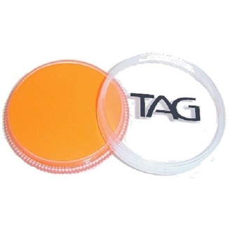 TAG Body Art & Face Paint 32g - Neon Glow Orange
