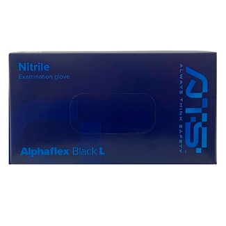 Nitrile Rubber Gloves Latex-Free Disposable 100pc - Large