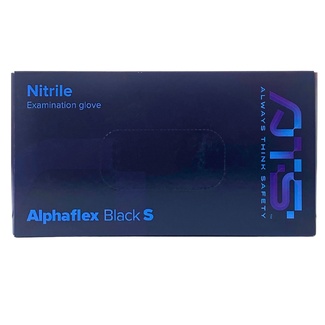 Nitrile Rubber Gloves Latex-Free Disposable 100pc - Small