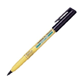 Pentel Green Label Textile Marker 1mm - Black