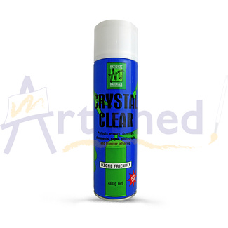 *National Art Materials Spray 400g - Crystal Clear