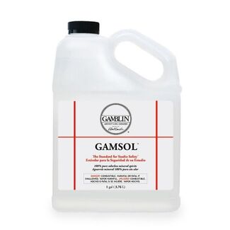 Gamblin Gamsol 3.76L